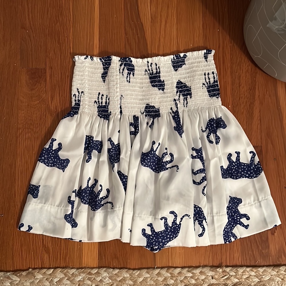 KOCH Erica Skirt - BLUE JAGUAR,, size small